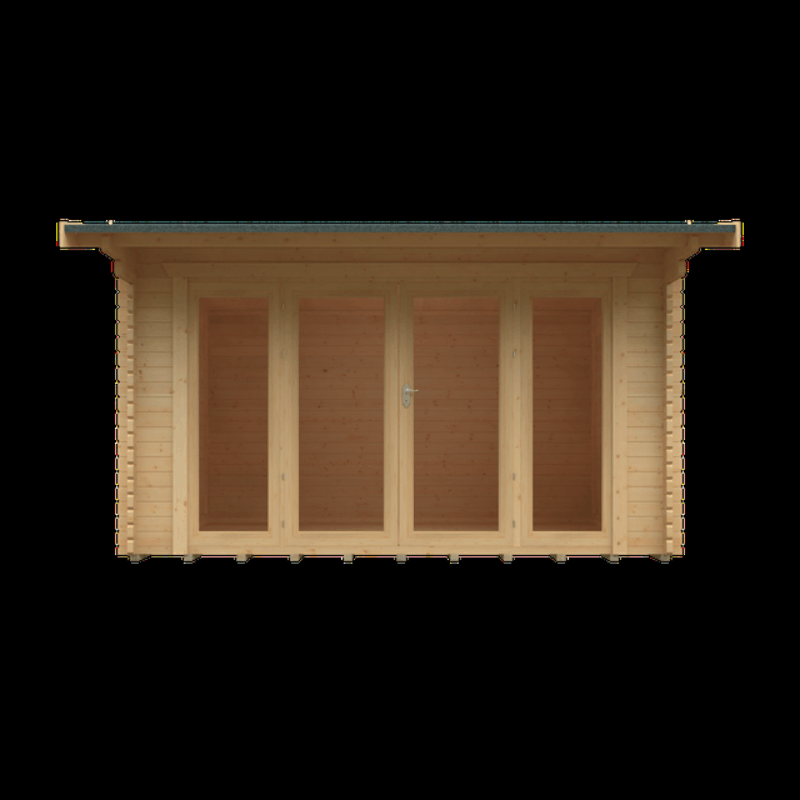 Highclere 14 x 10 44mm Cabin - no background