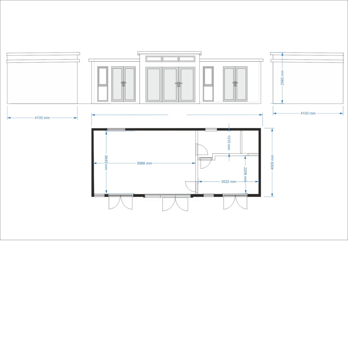 The Ascot Lodge floor plan