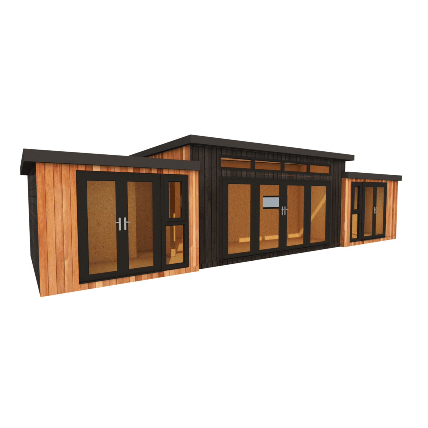 The Ascot Lodge, large lodge with three double doors