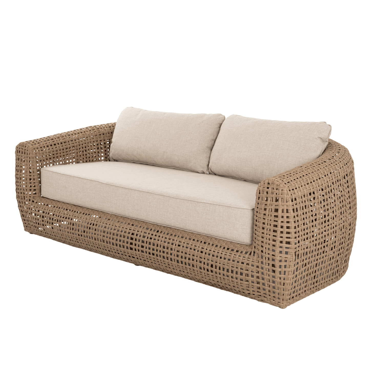 Bloom Collection Outdoor Sofa - Weather-resistant fabric - 24517