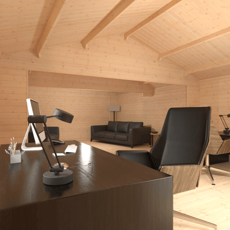 Kensington 30 x 18 Large cabin 44mm internal view