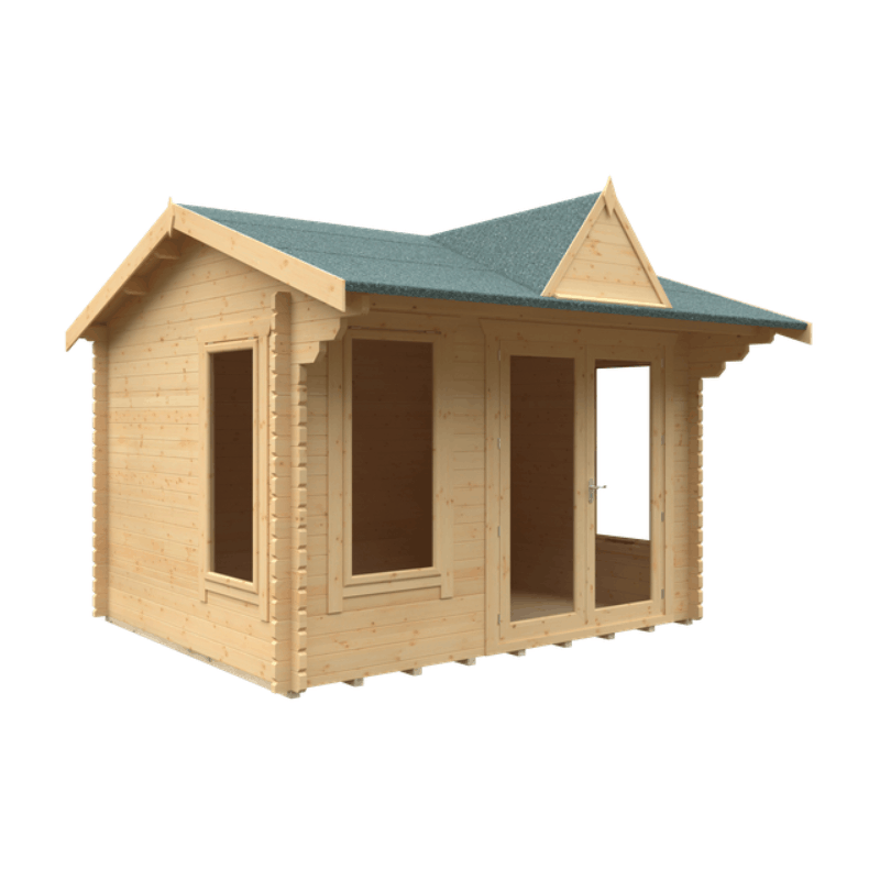 Leyton 12 x 10 44mm full pane windows and double doors