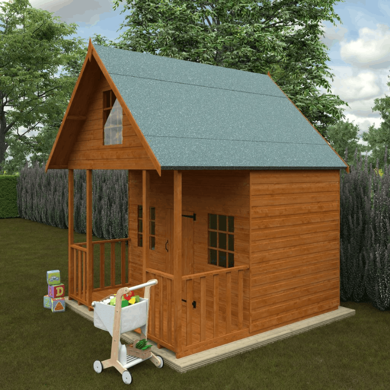 Wooden playhouse Lodge 8x8