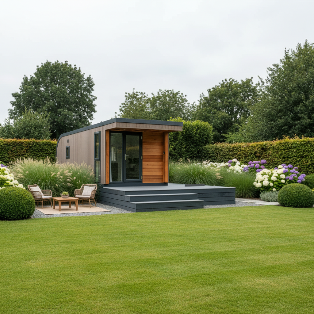 The Marlow | SIPs Glamping Pod | Regal Seasons
