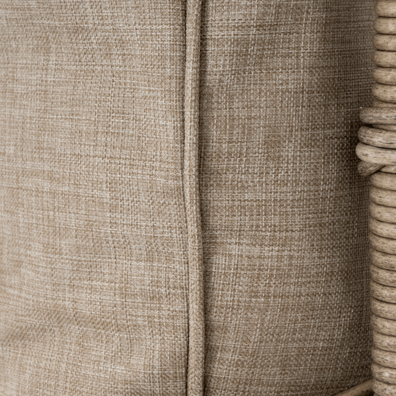 Close up of the cushion