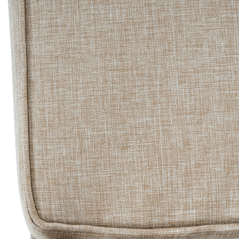 Cushion fabric close up