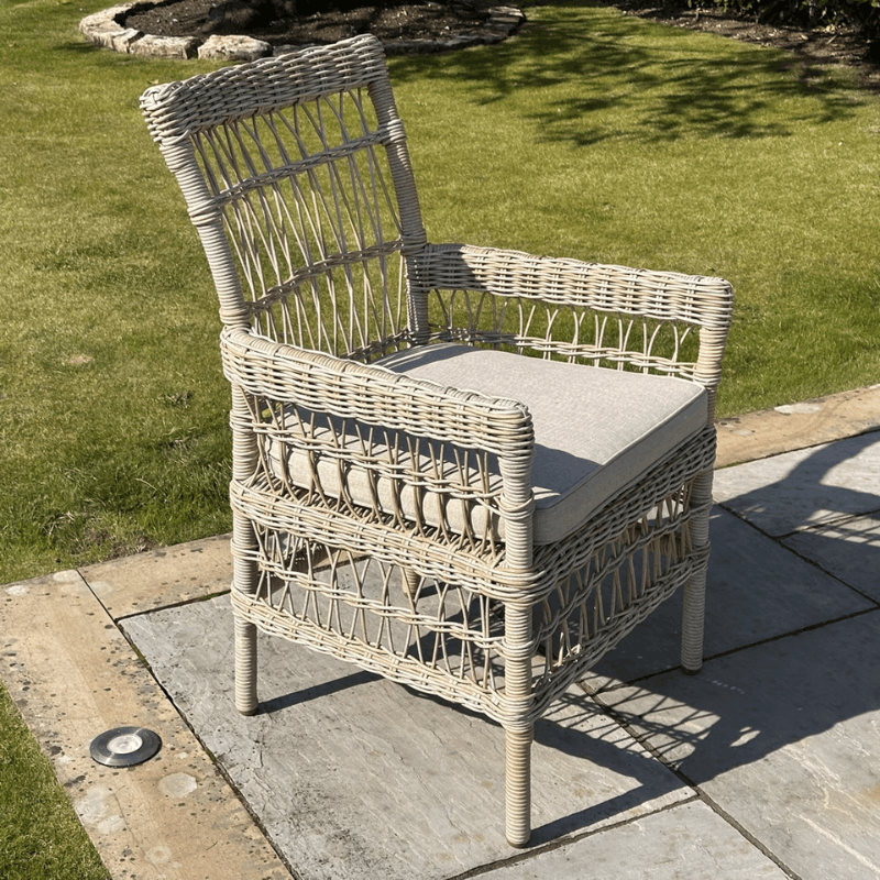 Provence Collection Outdoor Chair with cushion