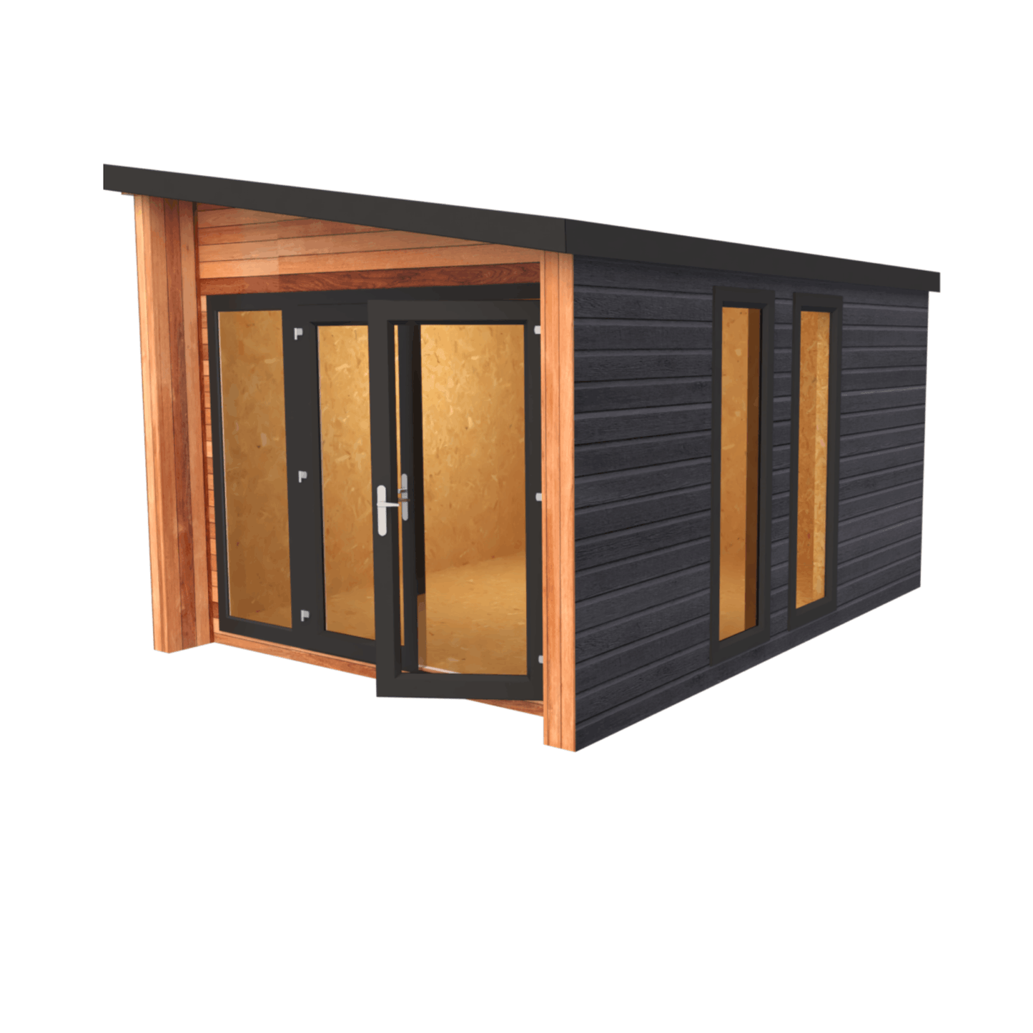 The Sandhurst Garden Room with double doors