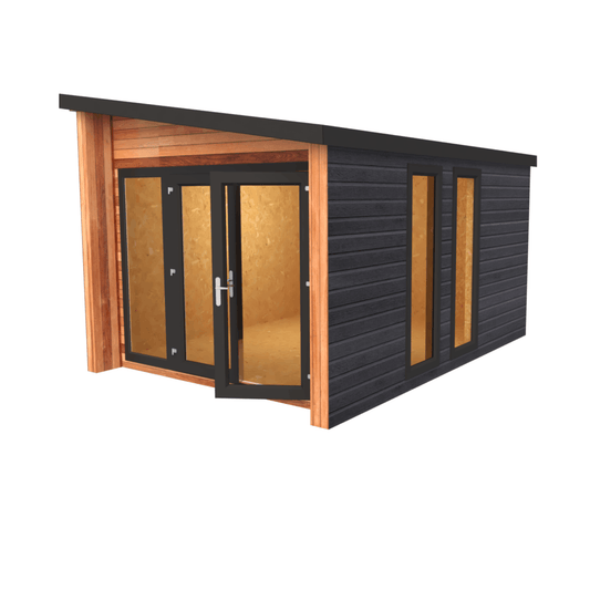 The Sandhurst Garden Room with double doors