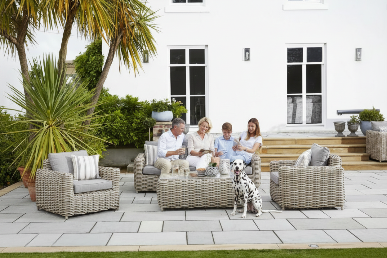 Amalfi Collection Outdoor Five Seater Set - 22947
