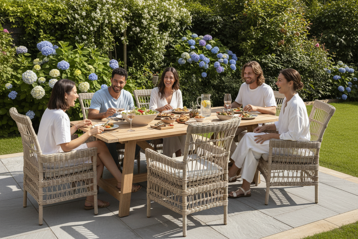 Provence Collection Outdoor Large Dining Table - 23909