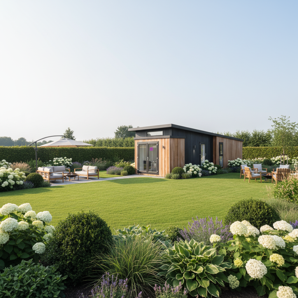 The Beauly | SIPs Glamping Pod & Mini Lodge | Regal Seasons