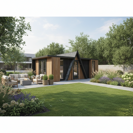 The Pinnacle | SIPs Glamping Pod | Regal Seasons
